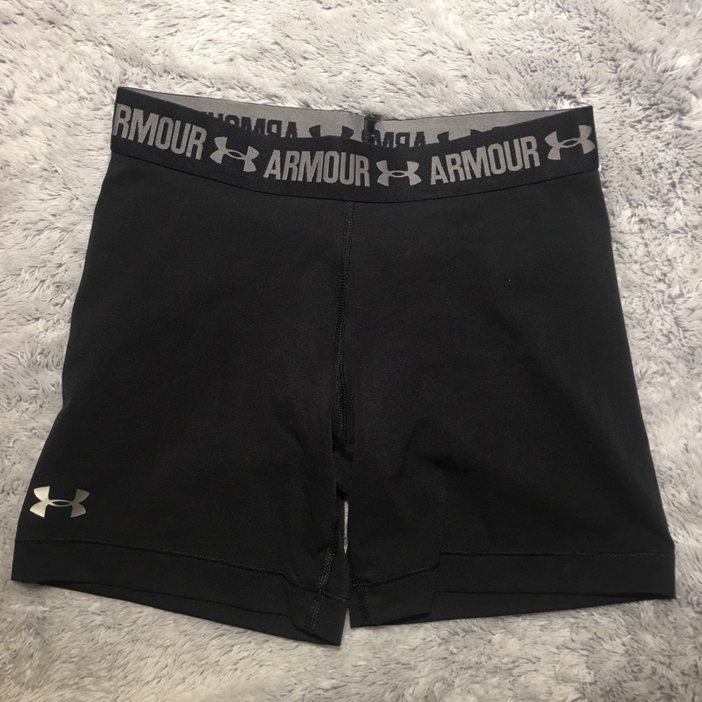 under armour spandex shorts